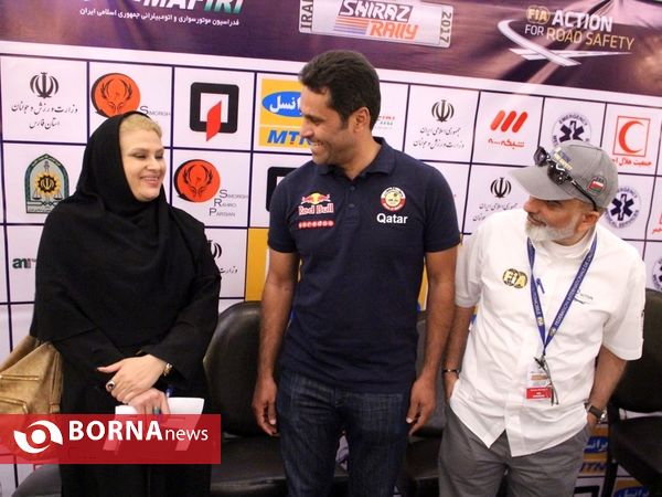 نشست خبری پنجمین مرحله رالی بین المللی خاورمیانه