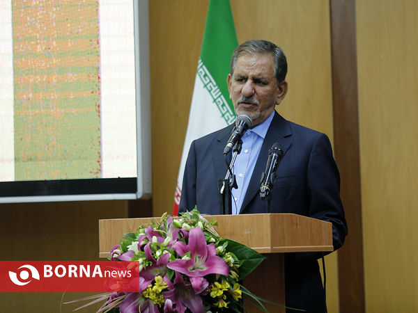 مراسم تکریم و معارفه وزرای صنعت معدن و تجارت