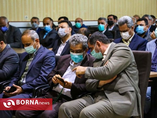 تودیع و معارفه مدیرکل آموزش و پرورش مازندران