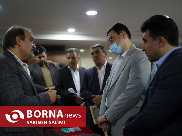 آیین تجلیل از برگزیدگان علمی ، نوآوری و  کارآفرینی شاهد و ایثارگر