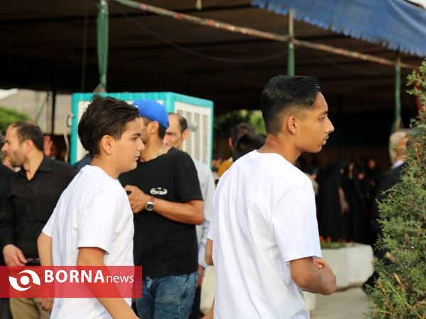 مراسم پنجاه پنجمین سالگرد شهدای 15 خرداد 1342