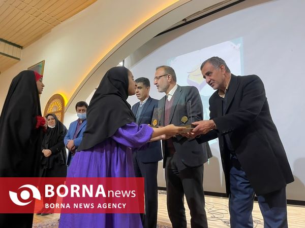 تجلیل از اعضای افق طلایی شهرستان میاندورود