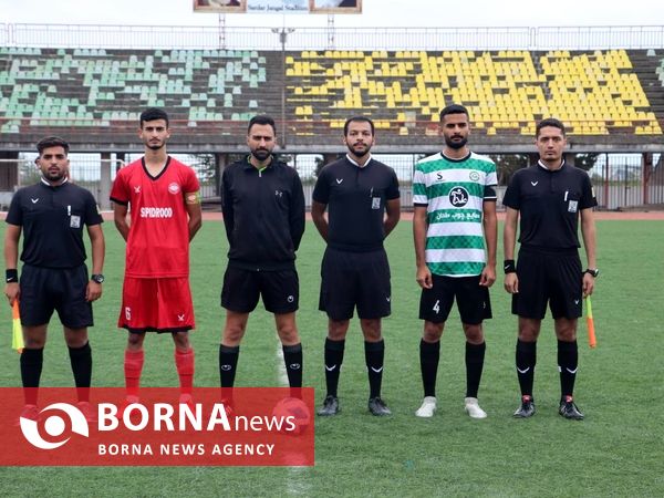 دیدار تیم های فوتبال جوانان سپیدرود رشت_ کیان نوین نوشهر