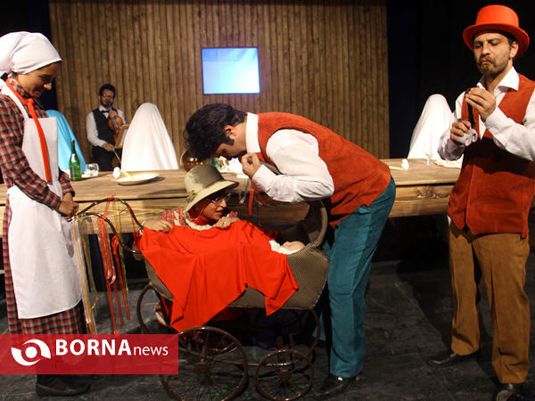 نمایش «شام کوتاه کریسمس»