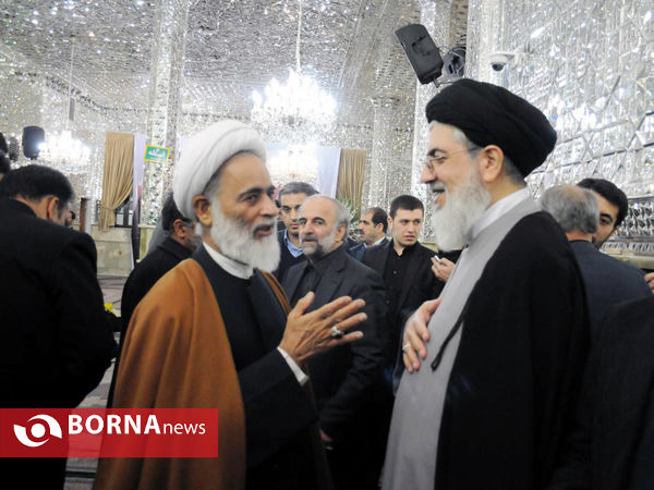 مجلس ختم آیت‌الله هاشمی رفسنجانی- شمیرانات