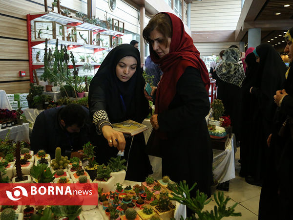 هفدهمین نمایشگاه بین المللی گل و گیاه