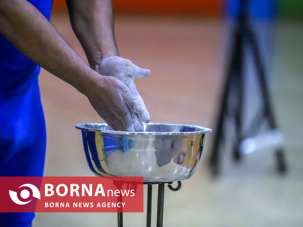 مسابقات وزنه برداری کارگری