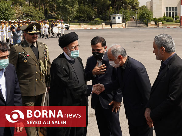 بدرقه رییس جمهور در سفر به ازبکستان