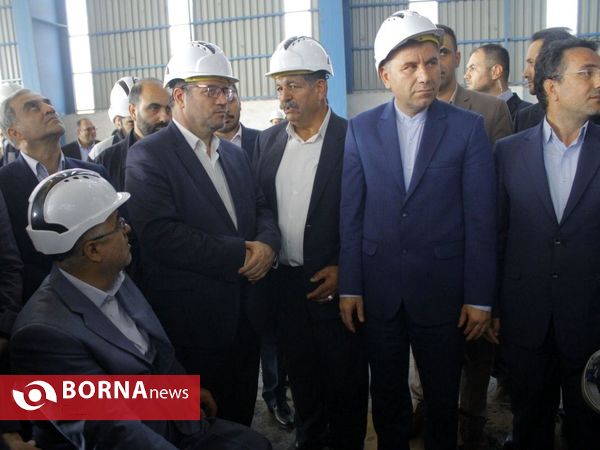 سفر وزیر صنعت، معدن و تجارت به استان گیلان
