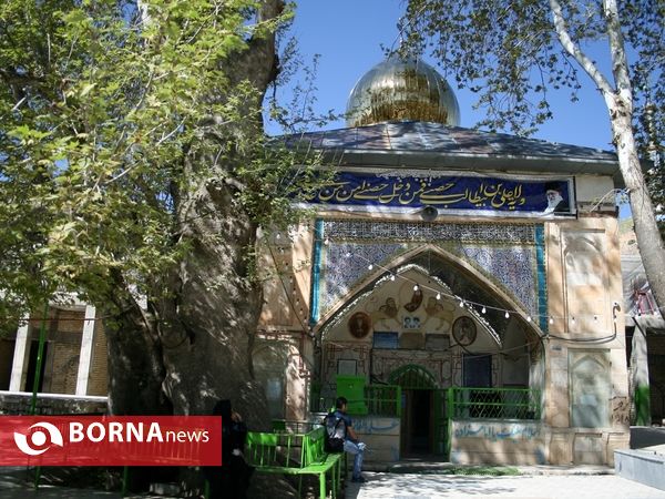 امامزاده سید نورالدین علی غازی علوی- سپیدان