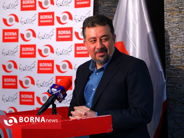 جشن روز خبرنگار در خبرگزاری برنا