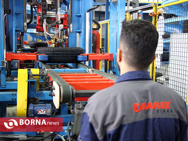 افتتاح نخستین خط تولید لاستیک سبز کشور در کردستان