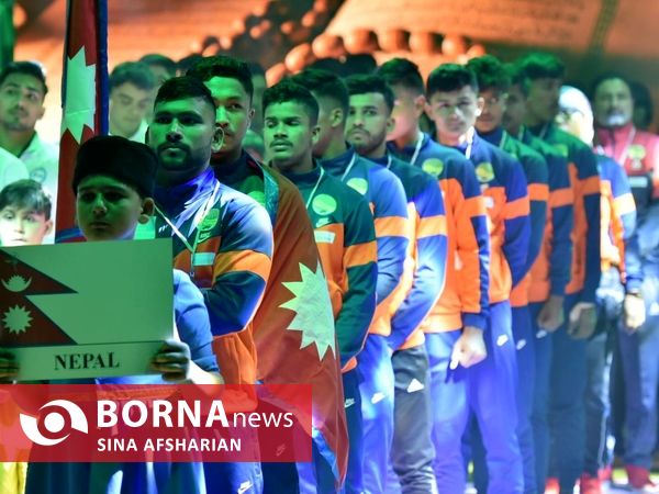 افتتاحیه مسابقات کبدی قهرمانی جوانان جهان