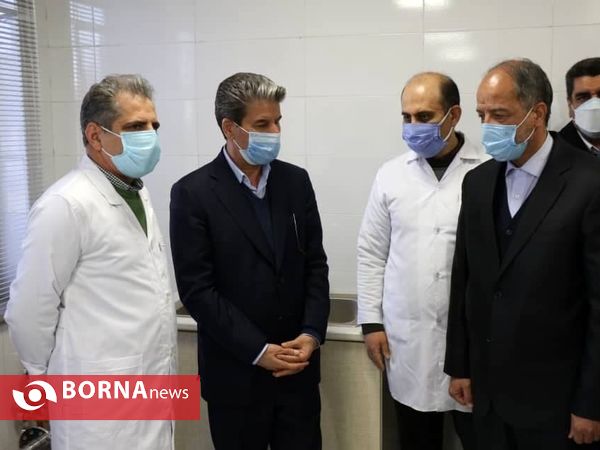 افتتاح پروژه‌های دهه فجری در سلماس