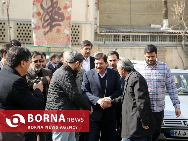 ادای احترام معاون اول رئیس جمهور به پیکر اسماعیل احمدی