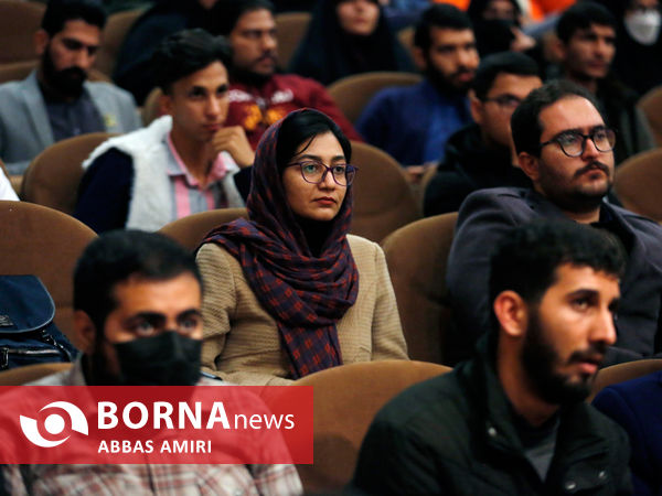 مراسم روز دانشجو در شیراز
