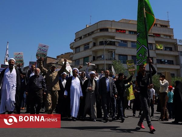 راهپیمایی روز جهانی قدس در تهران- ۷