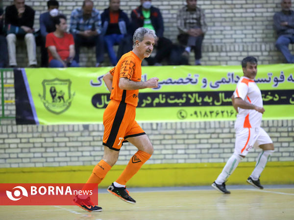 مسابقات فوتسال پیشکسوتان جام رمضان