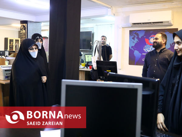 حضور معاون رییس جمهور در خبرگزاری برنا