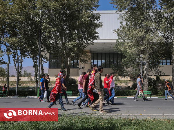 استادیوم آزادی تهران پیش از دربی ۹۰