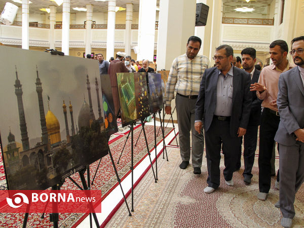 نمایشگاه عکس « کرامت » در حرم شاهچراغ(ع)