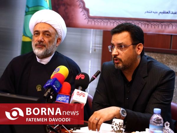 نشست خبری اعلام برنامه های شهرری در مراسم پیاده روی دلدادگان  اربعین حسینی