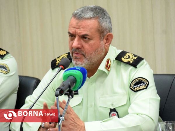 نشست خبری فرمانده انتظامی لرستان