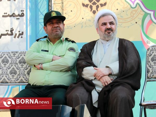 راهپیمایی حمایت از ولایت و اقتدار کشور - اهواز