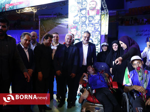 مراسم افتتاحیه جشنواره‌های اوقات فراغت و فعالیت‌های ورزشی