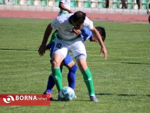 دیداردو تیم فوتبال خیبرخرم آبادوملوان بندرانزلی