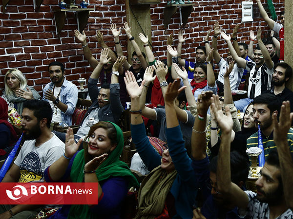 تماشای بازی ایران-مراکش