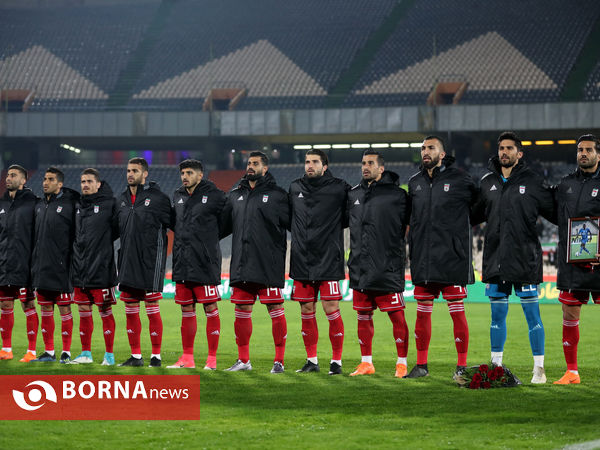 دیدار دوستانه تیم ملی فوتبال ایران - ترینیدادو توباگو