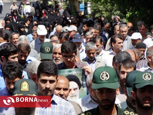راهپیمایی 15 خرداد- پیشوا