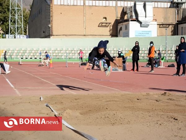 رقابتهای دو و میدانی قهرمانی باشگاههای دختران کشور