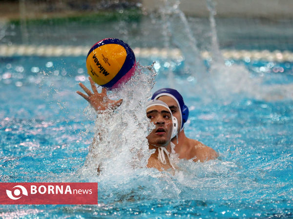 مرحله نیمه نهایی لیگ برتر واترپلو
