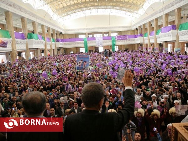 سفر جهانگیری به گرگان و سخنرانی در جمع حامیان روحانی