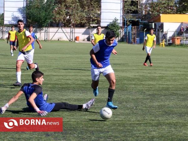 تست استعداد یابی تیم ملی فوتبال جوانان - لاهیجان