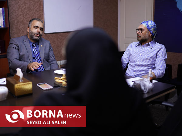 حضور عوامل فیلم سینمایی کوزوو در خبرگزاری برنا