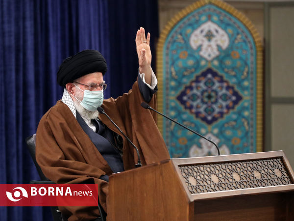 سخنرانی رهبر انقلاب به مناسبت سالروز قیام مردم تبریز