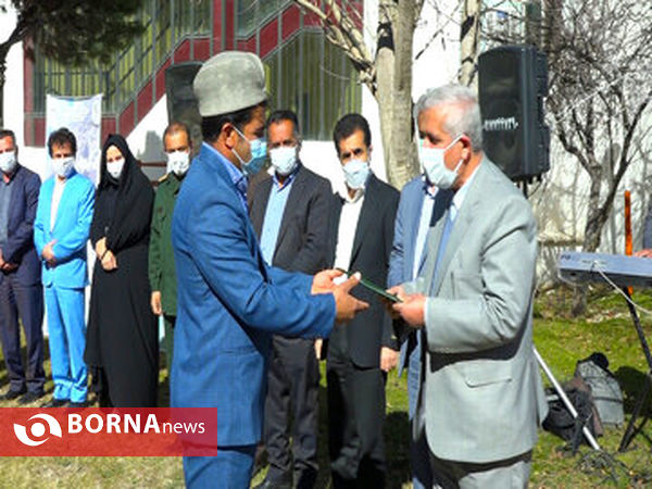 تجلیل از اعضای سمن های روستایی و عشایری