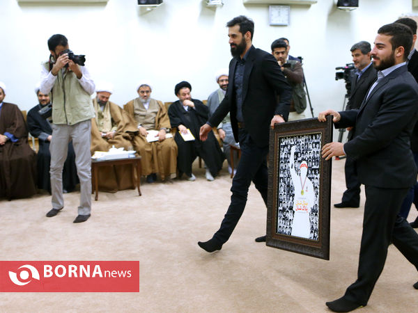 دیدار دست‌اندرکاران کنگره شهداى ورزش کشور