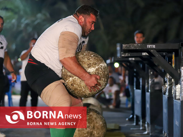 فینال مسابقات قویترین مردان کارگری