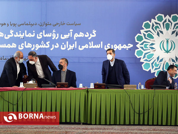 گردهمایی روسای نمایندگی های ایران در کشورهای همسایه-۲