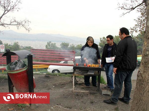 13 فروردین روز طبیعت- پارک جنگلی شیان