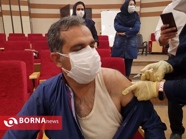 واکسیناسیون خبرنگاران و اصحاب رسانه آذربایجان‌غربی علیه کرونا