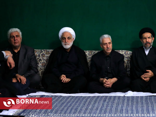 مراسم عزاداری اربعین حسینی با حضور هیئت‌های دانشجویی در حسینیه امام خمینی