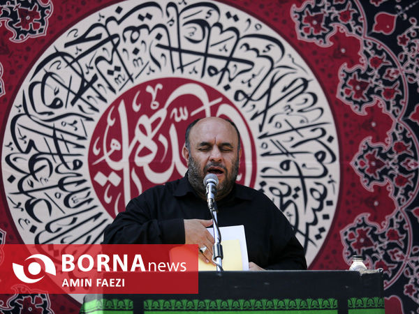 پیاده روی جاماندگان اربعین حسینی در شیراز