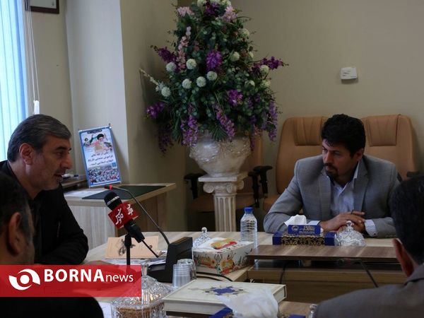 نشست خبری مدیر کل کمیته امداد استان تهران