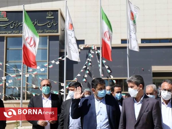 بازدید مسئولین استانی آذربایجان‌غربی از پروژه‌های شهر سرو