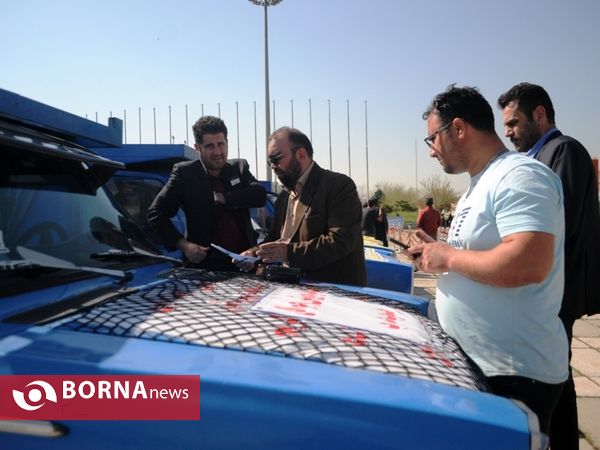 سومین محموله کمک های جامعه ورزش و جوانان استان تهران  به هموطنان سیل زده کشور